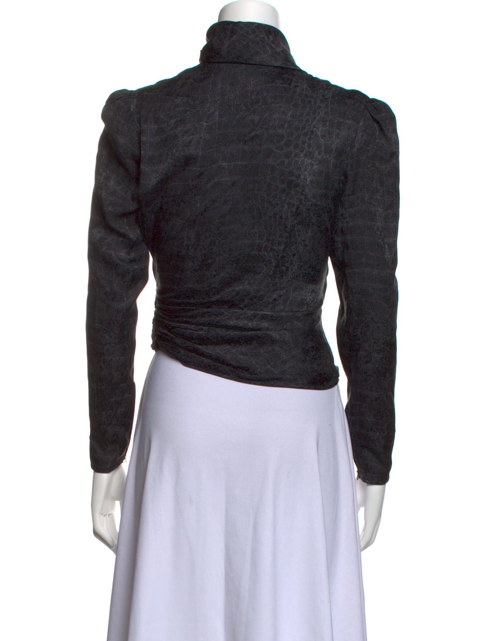 Emanuel Ungaro Vintage 1980's Crop Top - image 3