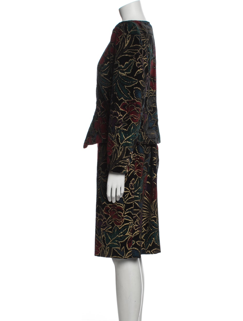 Emanuel Ungaro Vintage 1980's Skirt Suit - image 2