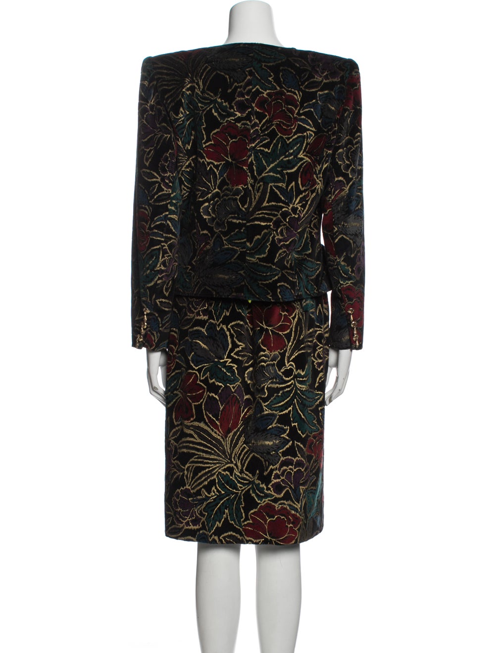 Emanuel Ungaro Vintage 1980's Skirt Suit - image 3