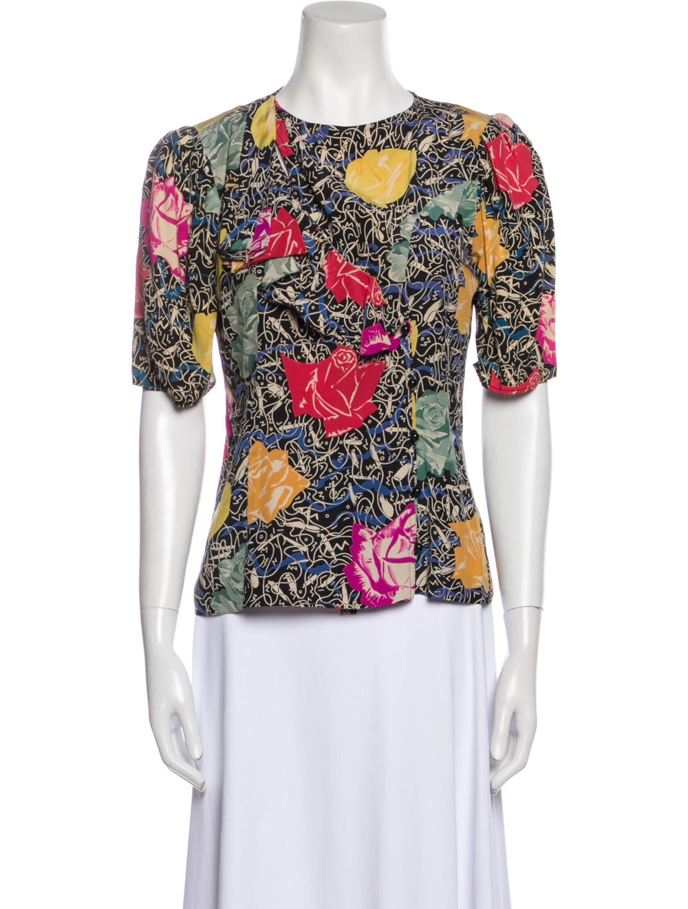 Emanuel Ungaro Vintage 1980's T-Shirt - image 1