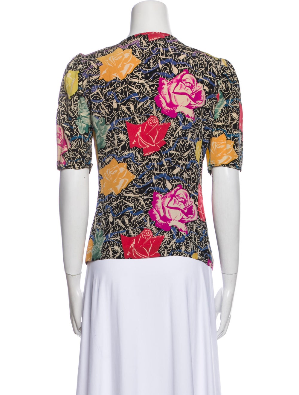 Emanuel Ungaro Vintage 1980's T-Shirt - image 3