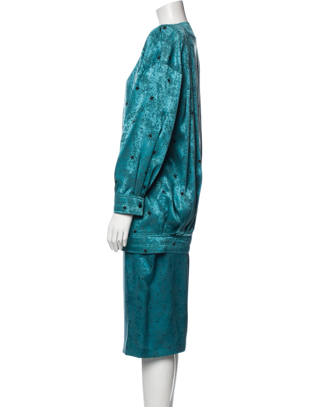 Emanuel Ungaro Vintage 1980's Skirt Set - image 2