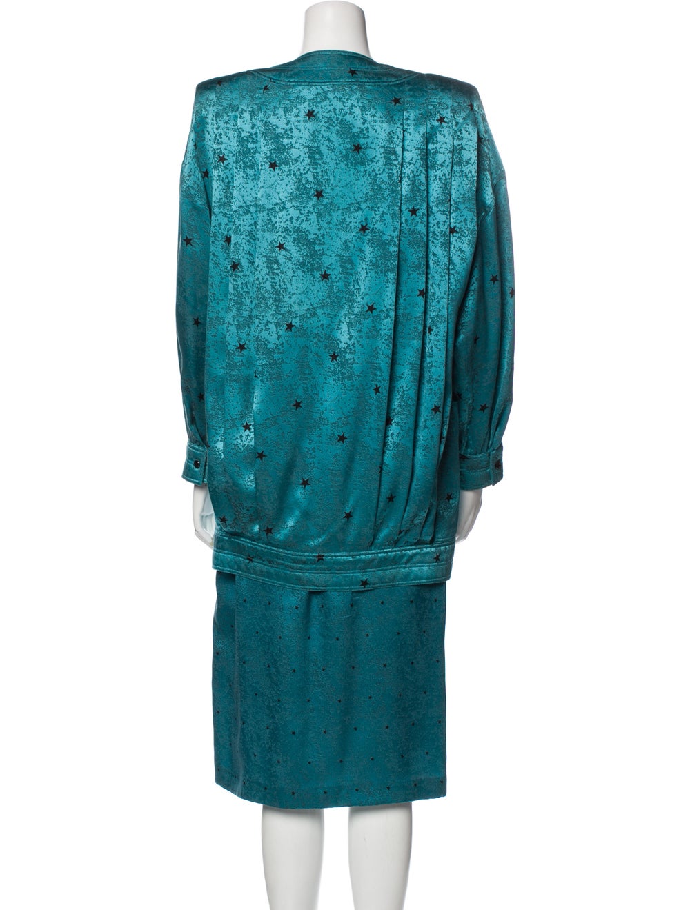 Emanuel Ungaro Vintage 1980's Skirt Set - image 3