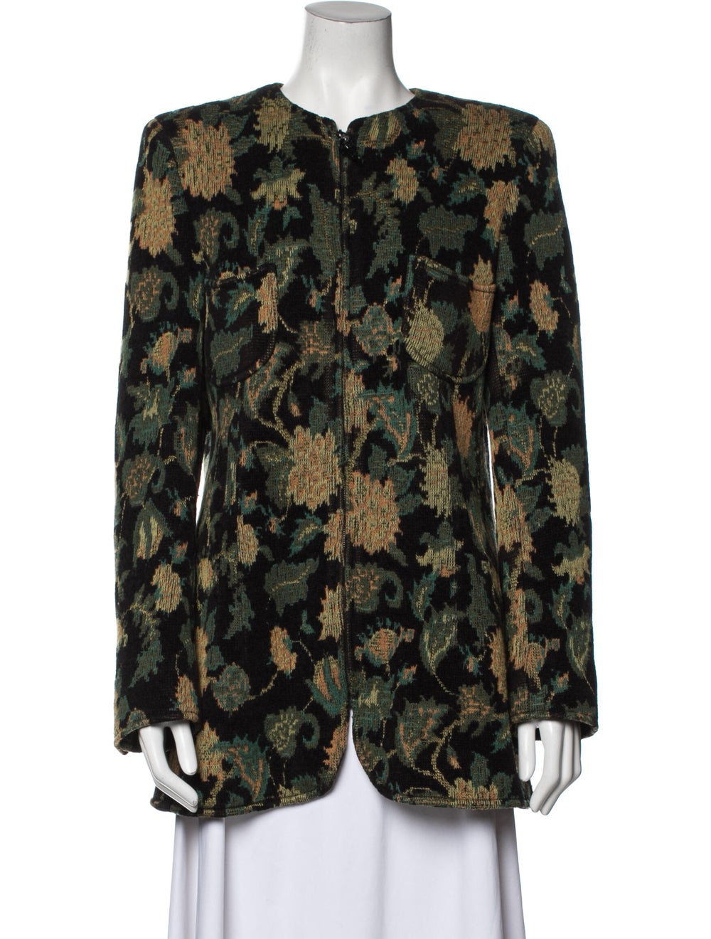 Emanuel Ungaro Vintage 1980's Evening Jacket - image 1