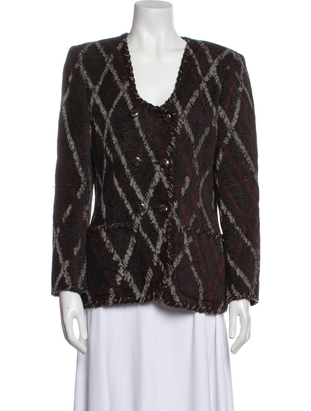 Emanuel Ungaro Vintage Late 1980's - Early 1990's… - image 1