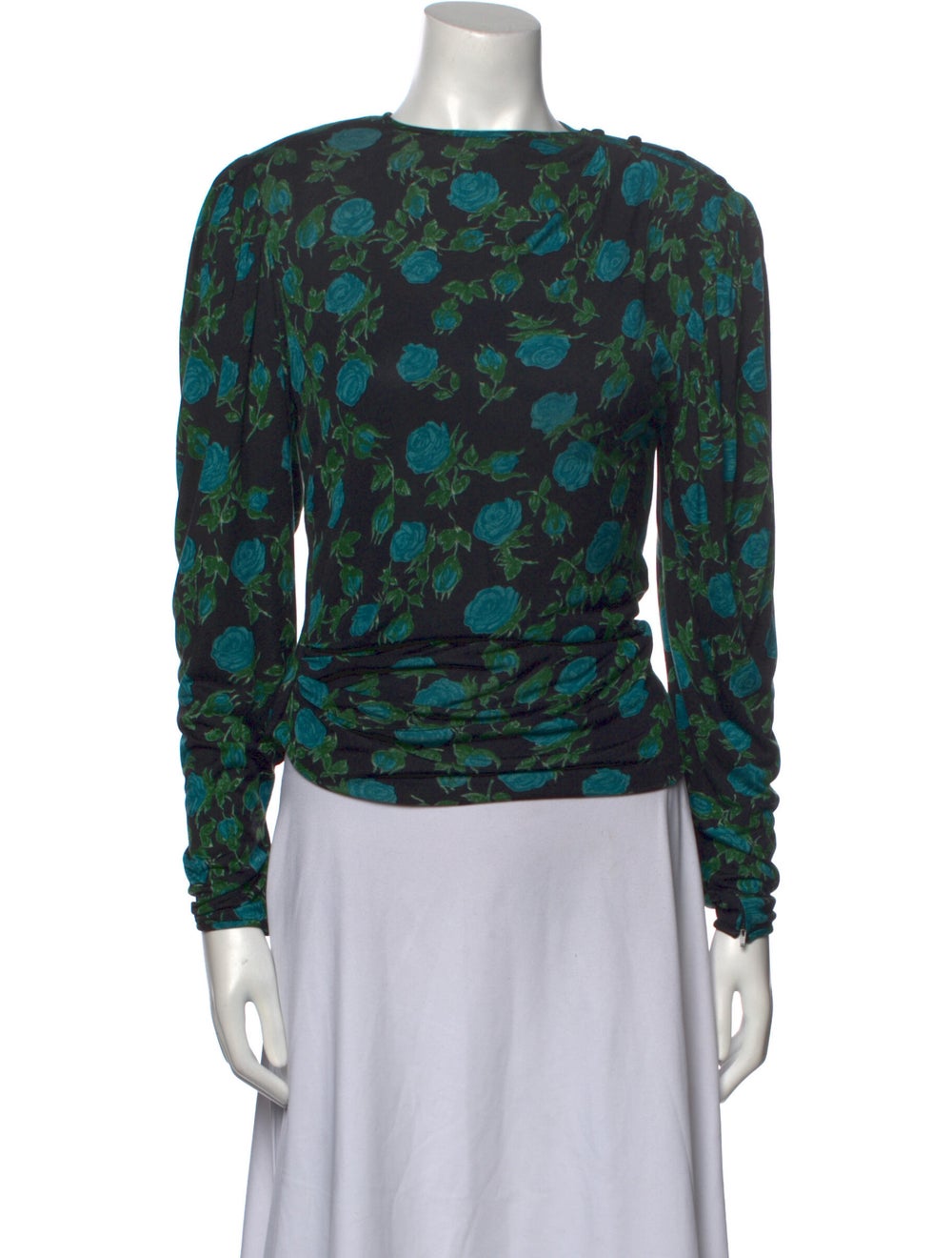 Emanuel Ungaro Vintage 1980's Blouse - image 1