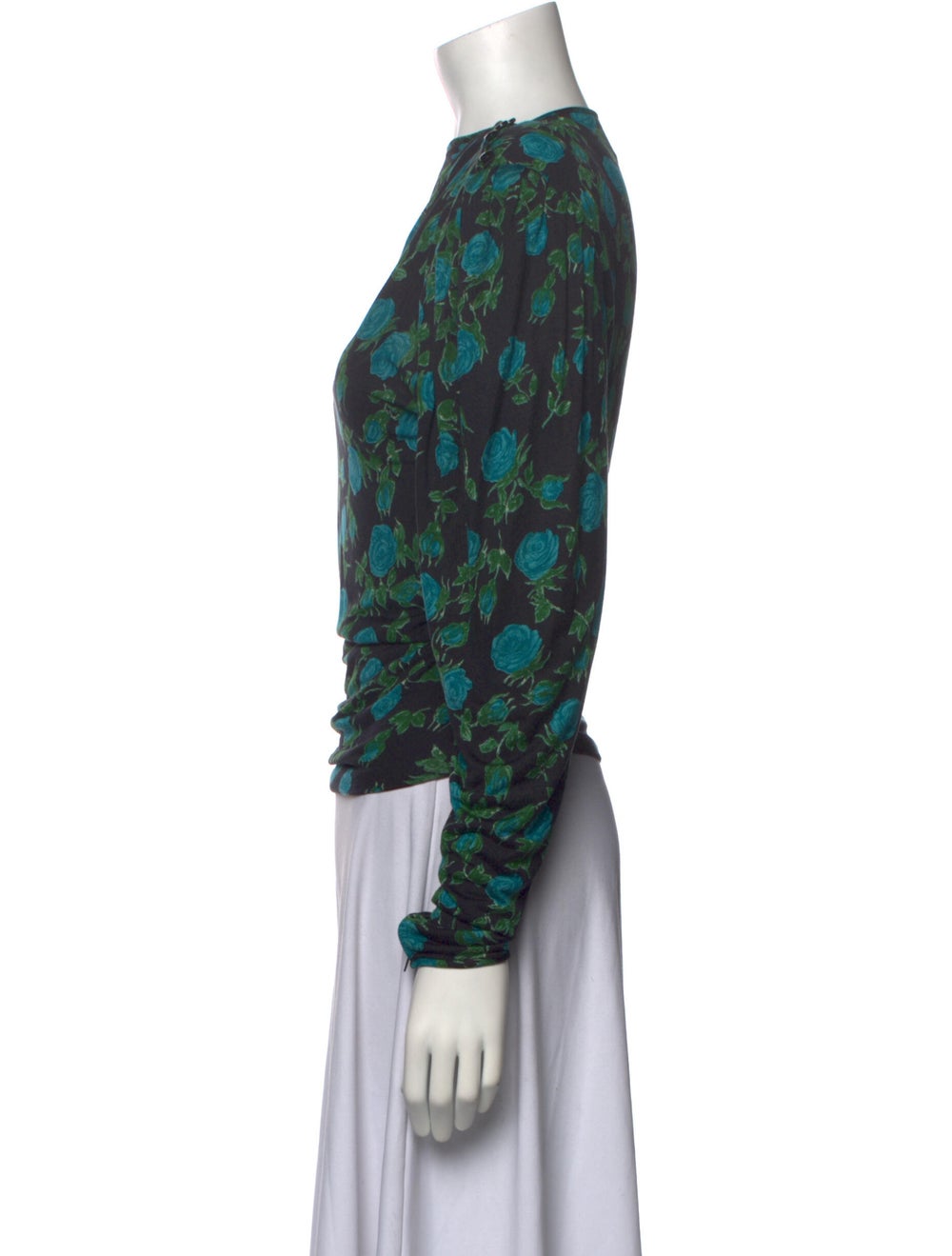 Emanuel Ungaro Vintage 1980's Blouse - image 2