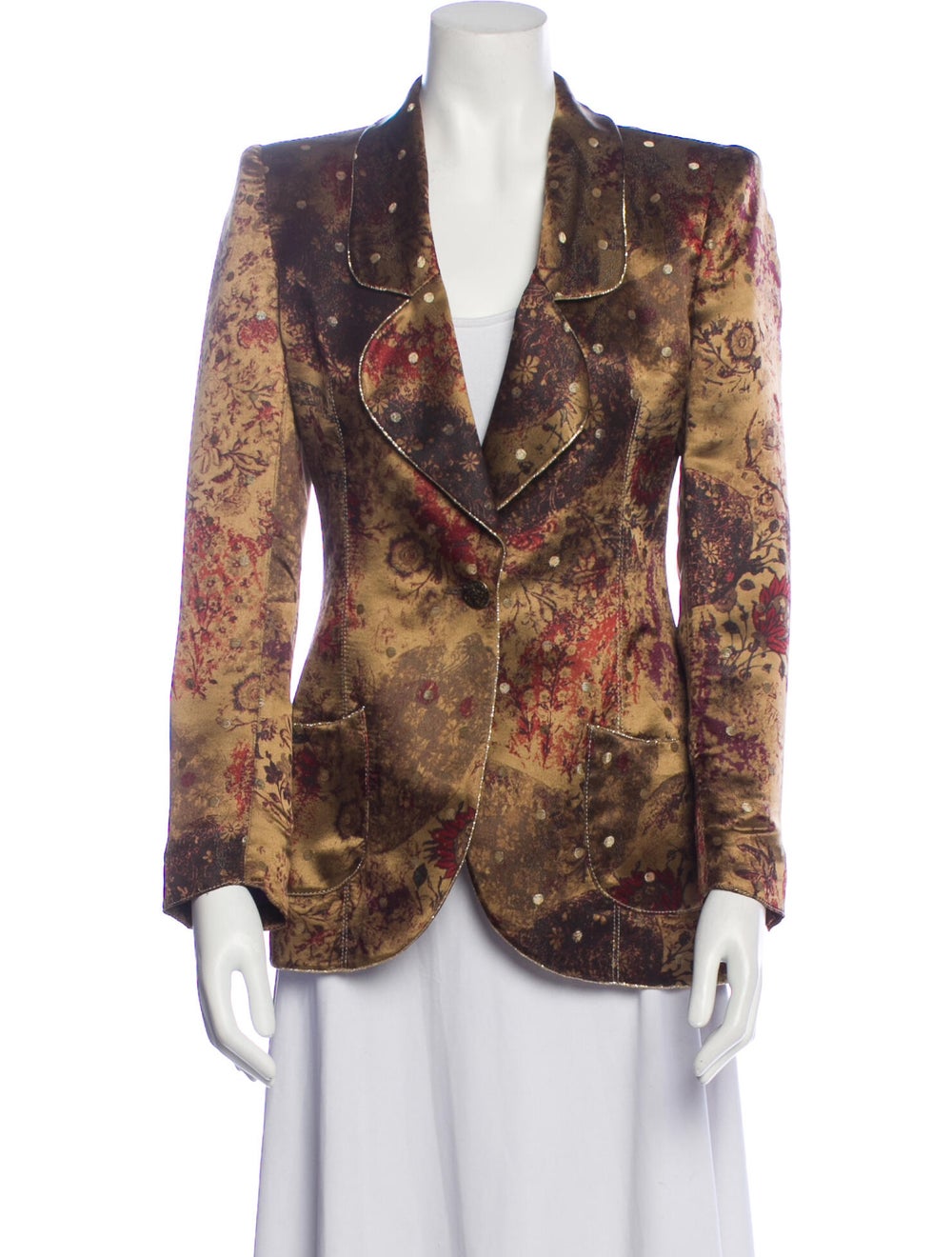 Emanuel Ungaro Vintage 1980's Blazer - image 1