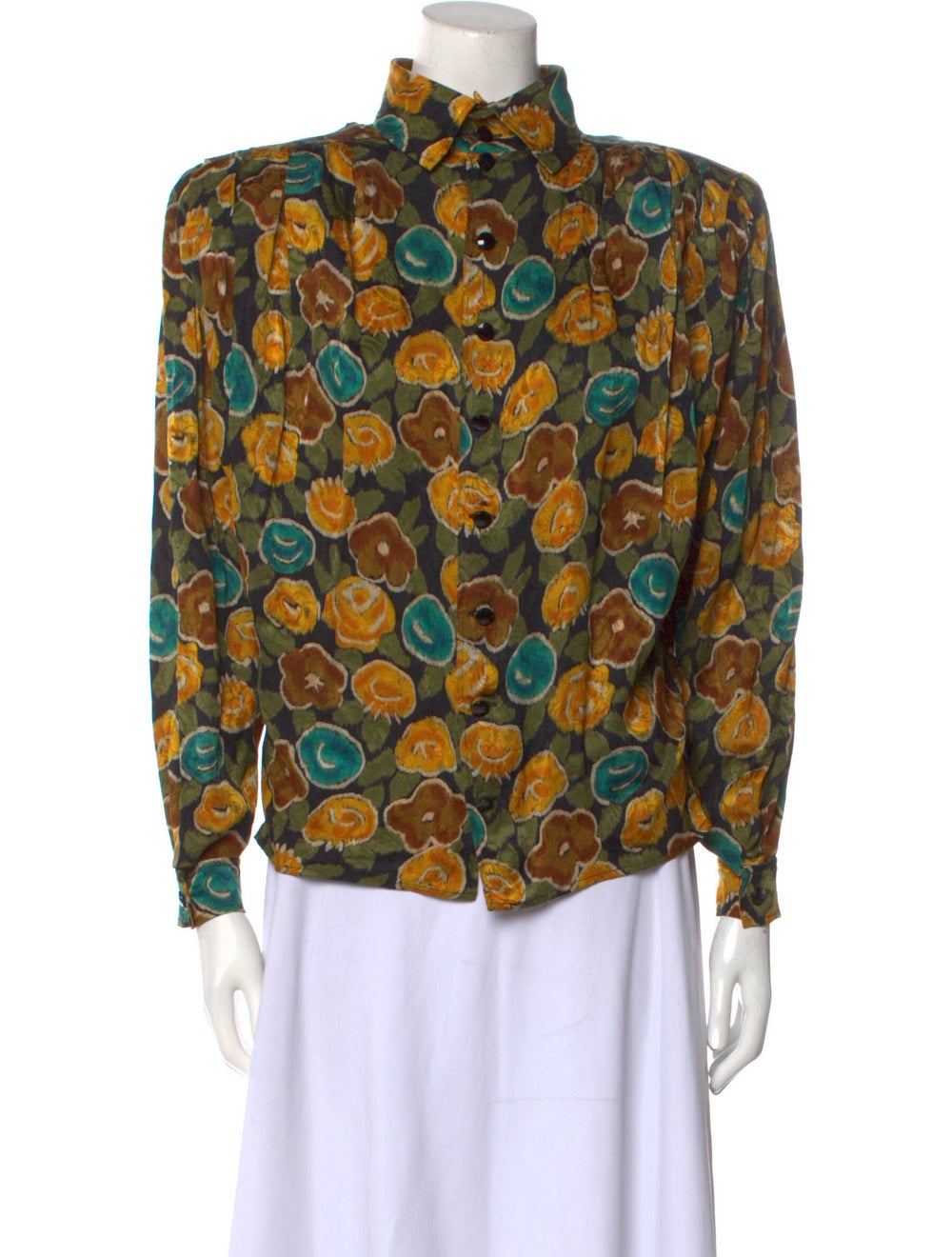 Emanuel Ungaro Vintage Late 1970's - Early 1980's… - image 1