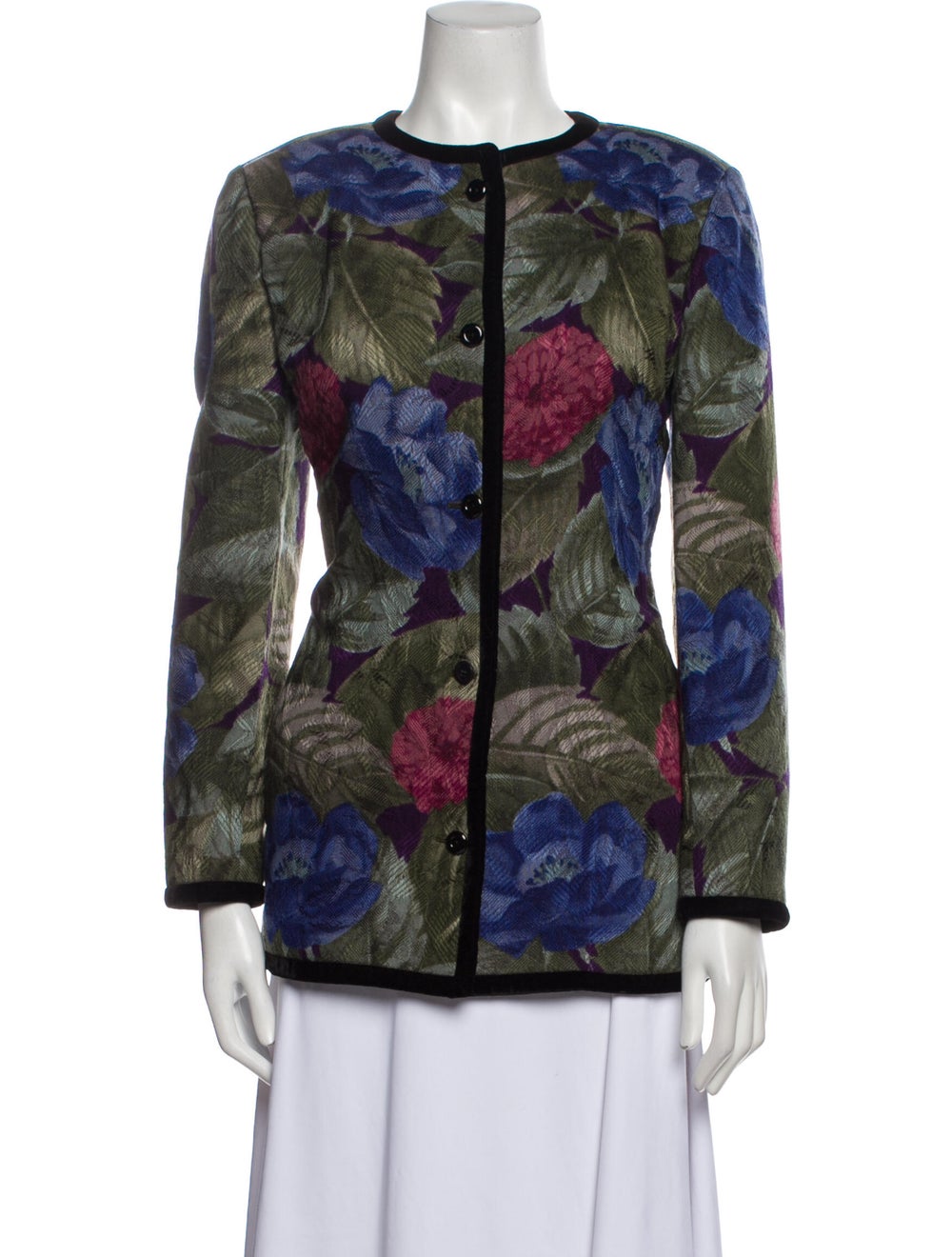 Emanuel Ungaro Vintage 1980's Evening Jacket - image 1