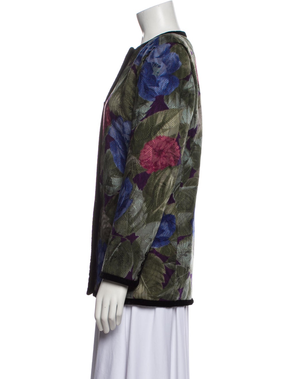 Emanuel Ungaro Vintage 1980's Evening Jacket - image 2
