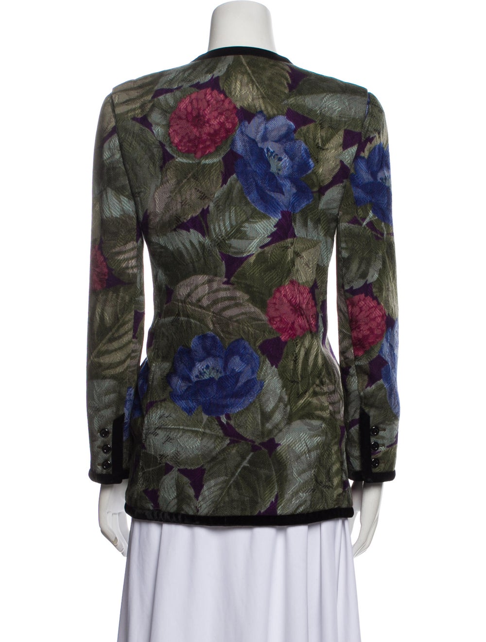 Emanuel Ungaro Vintage 1980's Evening Jacket - image 3