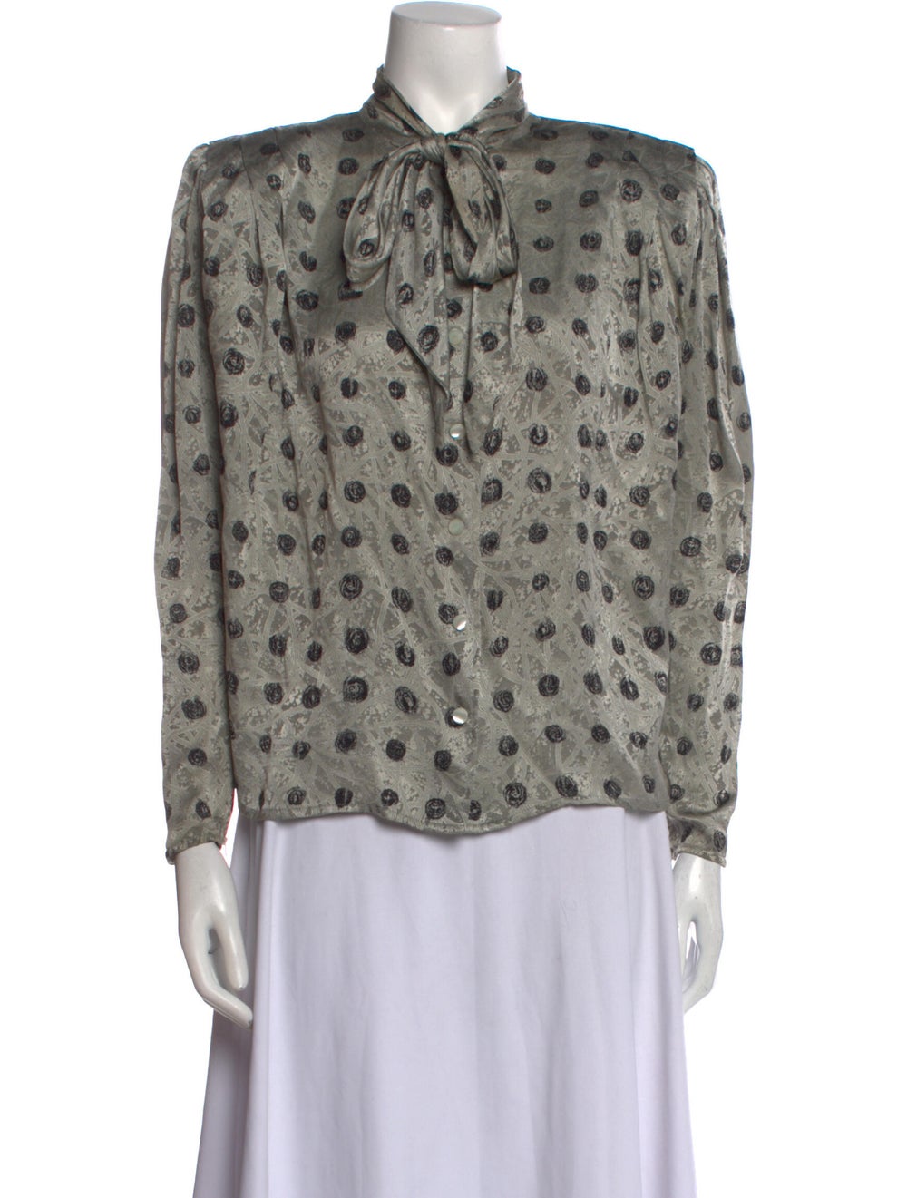 Emanuel Ungaro Vintage 1980's Blouse - image 1