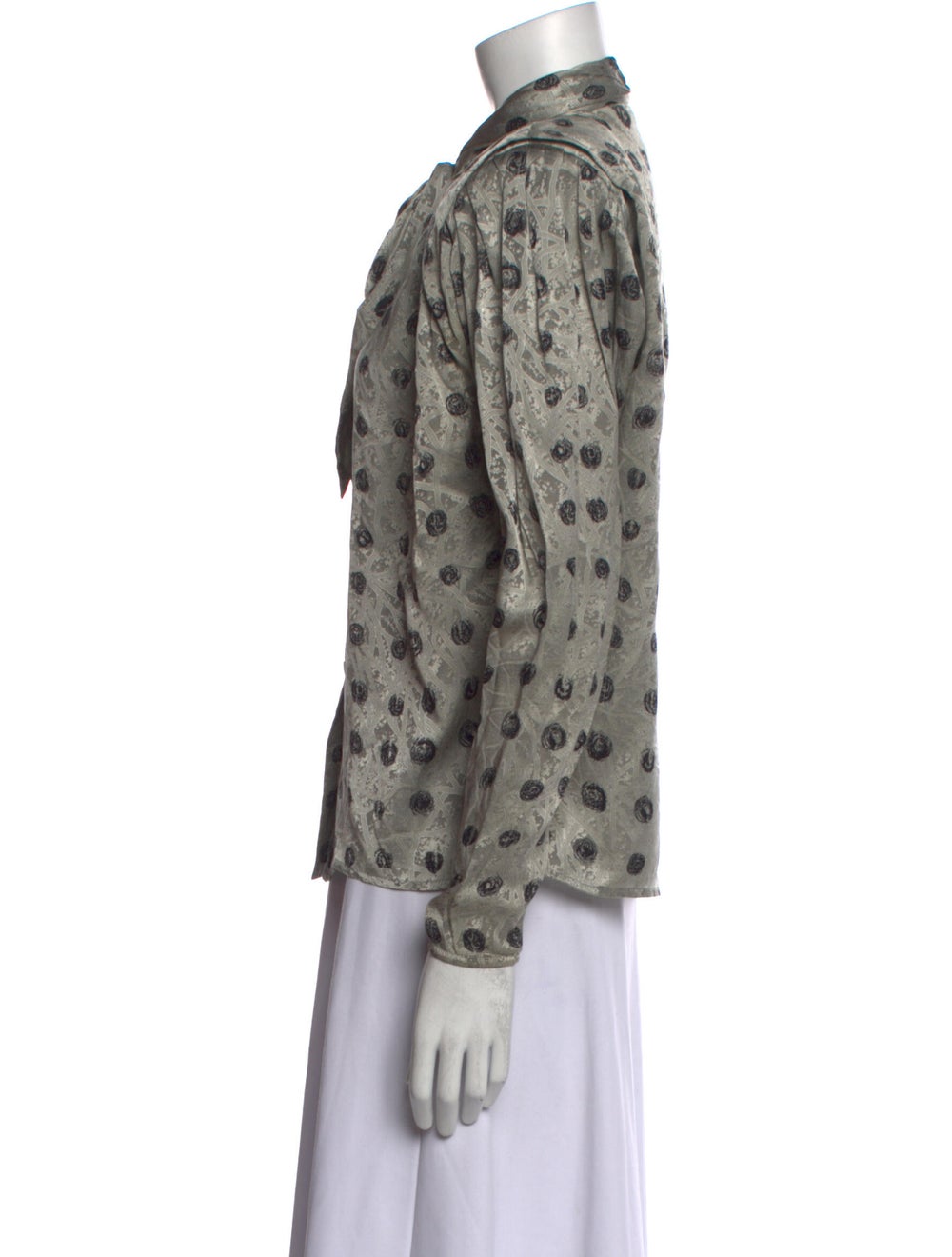 Emanuel Ungaro Vintage 1980's Blouse - image 2