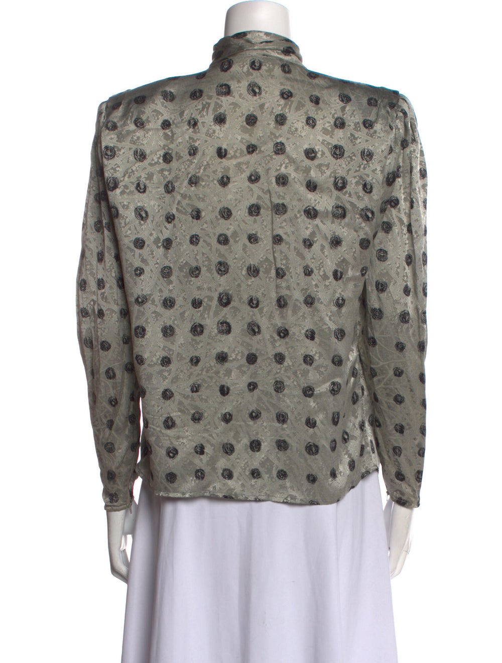 Emanuel Ungaro Vintage 1980's Blouse - image 3