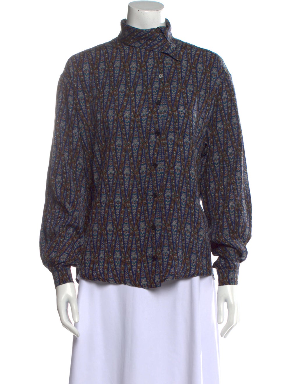 Emanuel Ungaro Vintage 1980's Blouse - image 1
