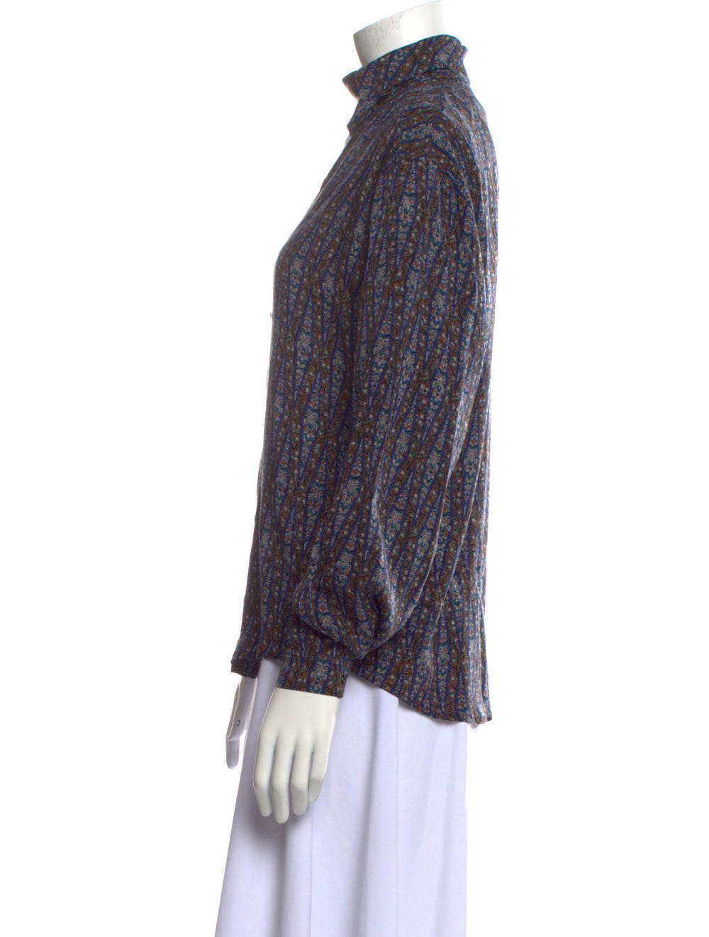 Emanuel Ungaro Vintage 1980's Blouse - image 2