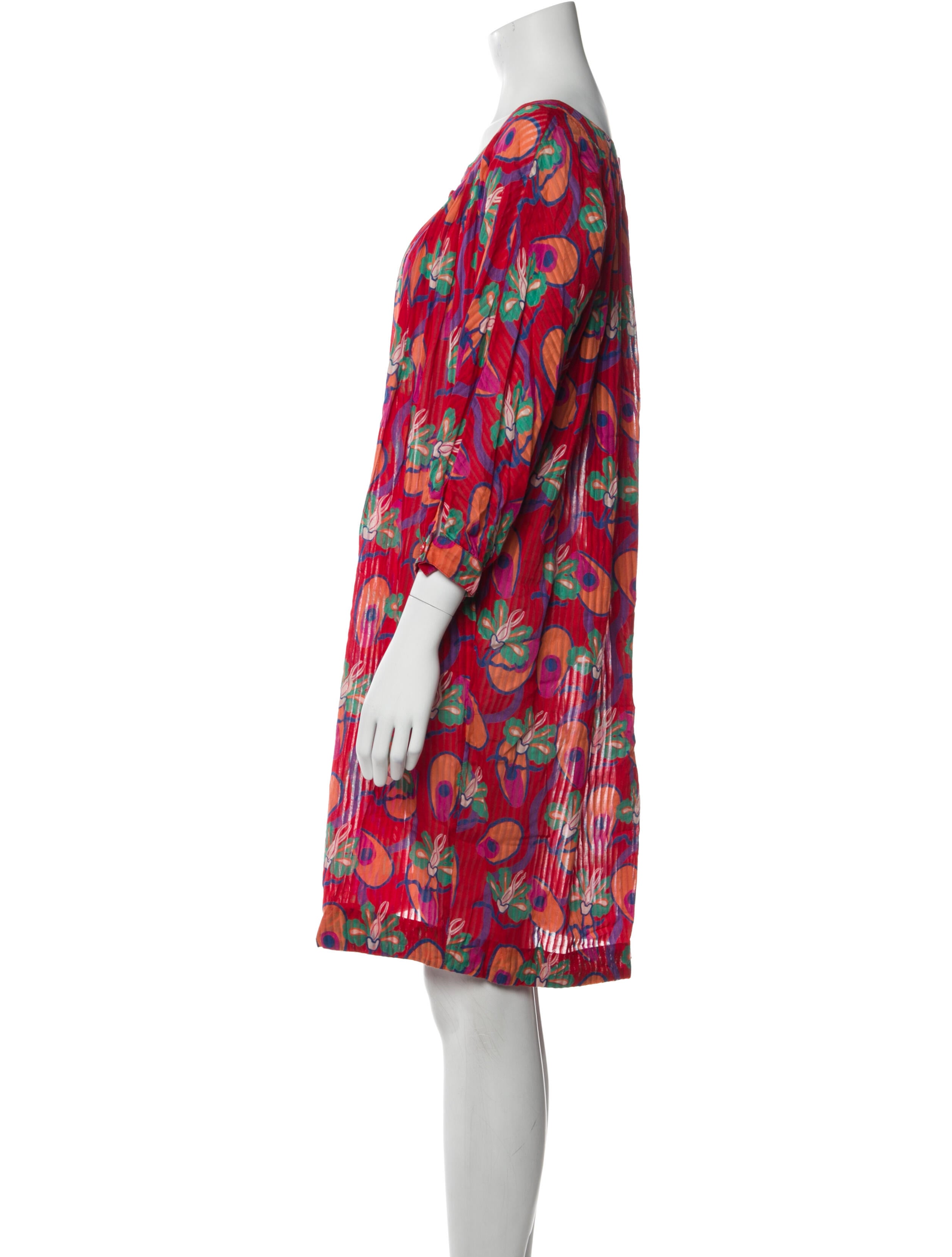 Emanuel Ungaro Vintage Knee-Length Dress