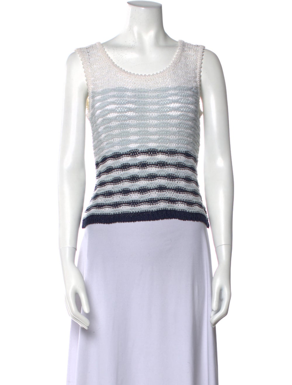 Emanuel Ungaro Vintage 1980's Crop Top - image 1