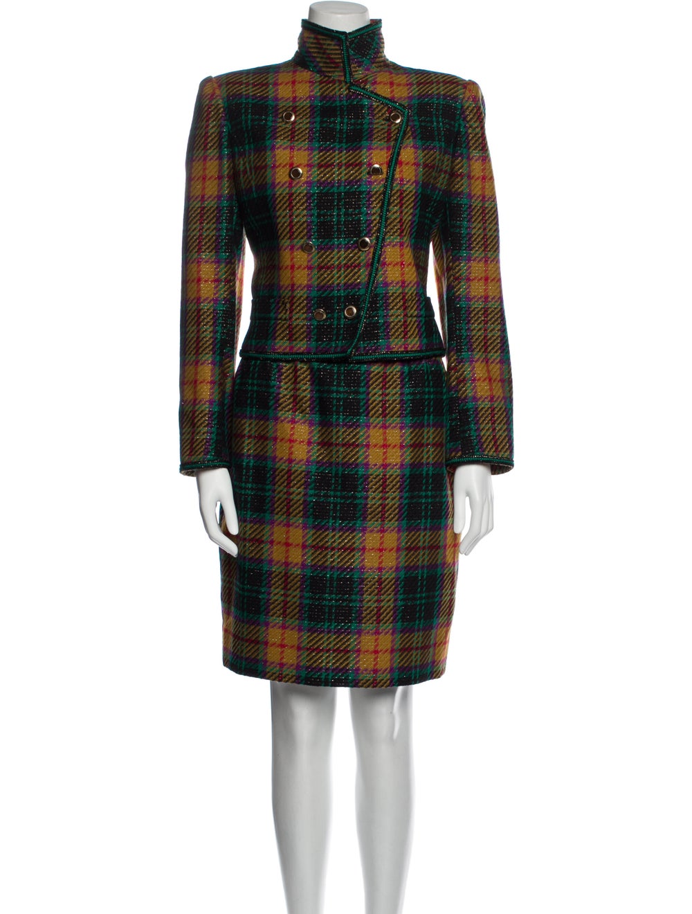 Emanuel Ungaro Vintage 1980's Skirt Suit - image 1