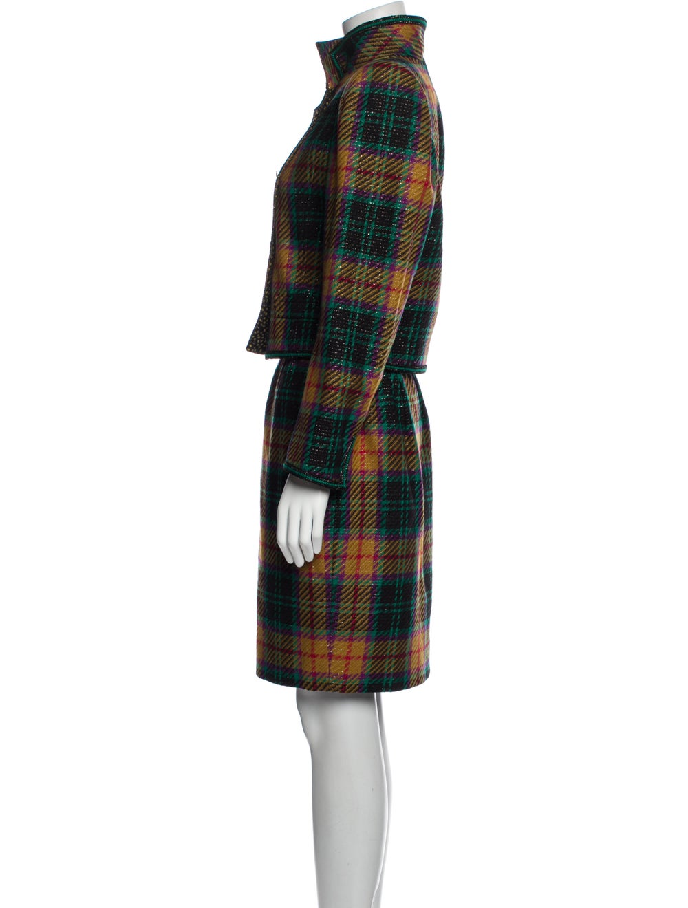 Emanuel Ungaro Vintage 1980's Skirt Suit - image 2