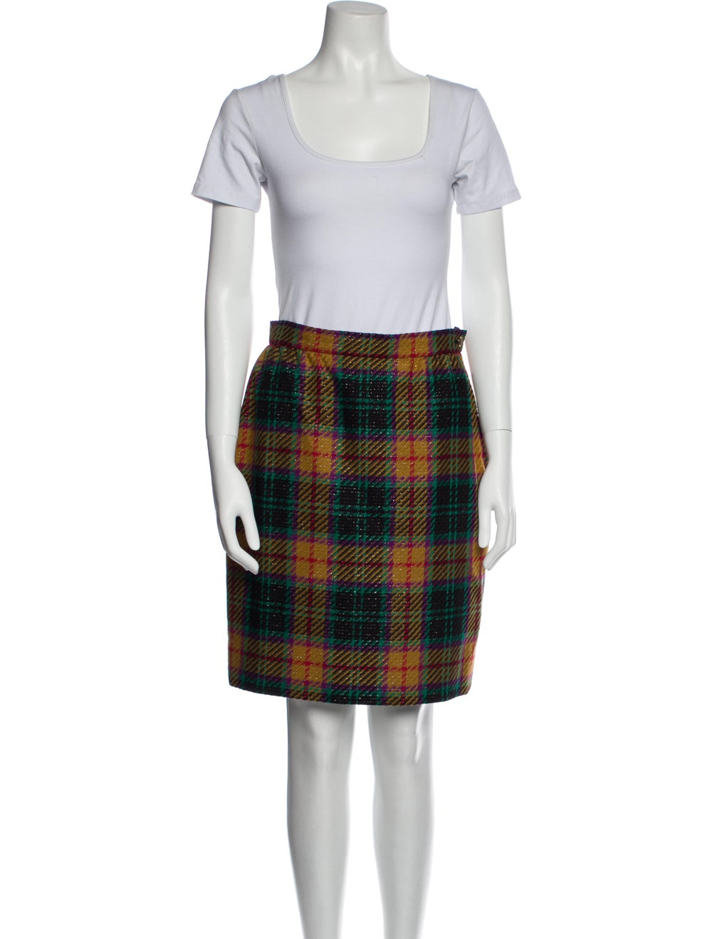 Emanuel Ungaro Vintage 1980's Skirt Suit - image 4