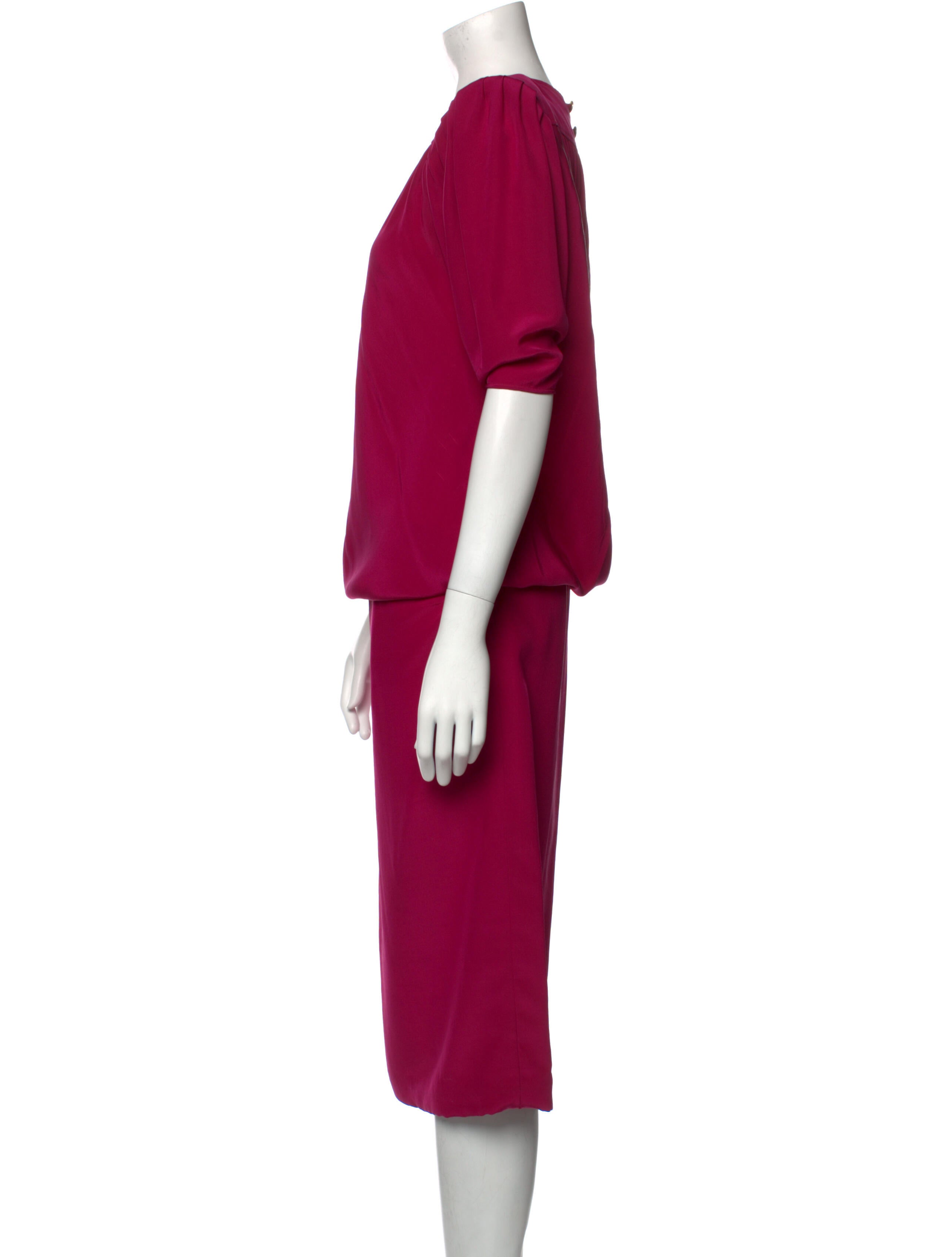 Emanuel Ungaro Vintage Long Dress