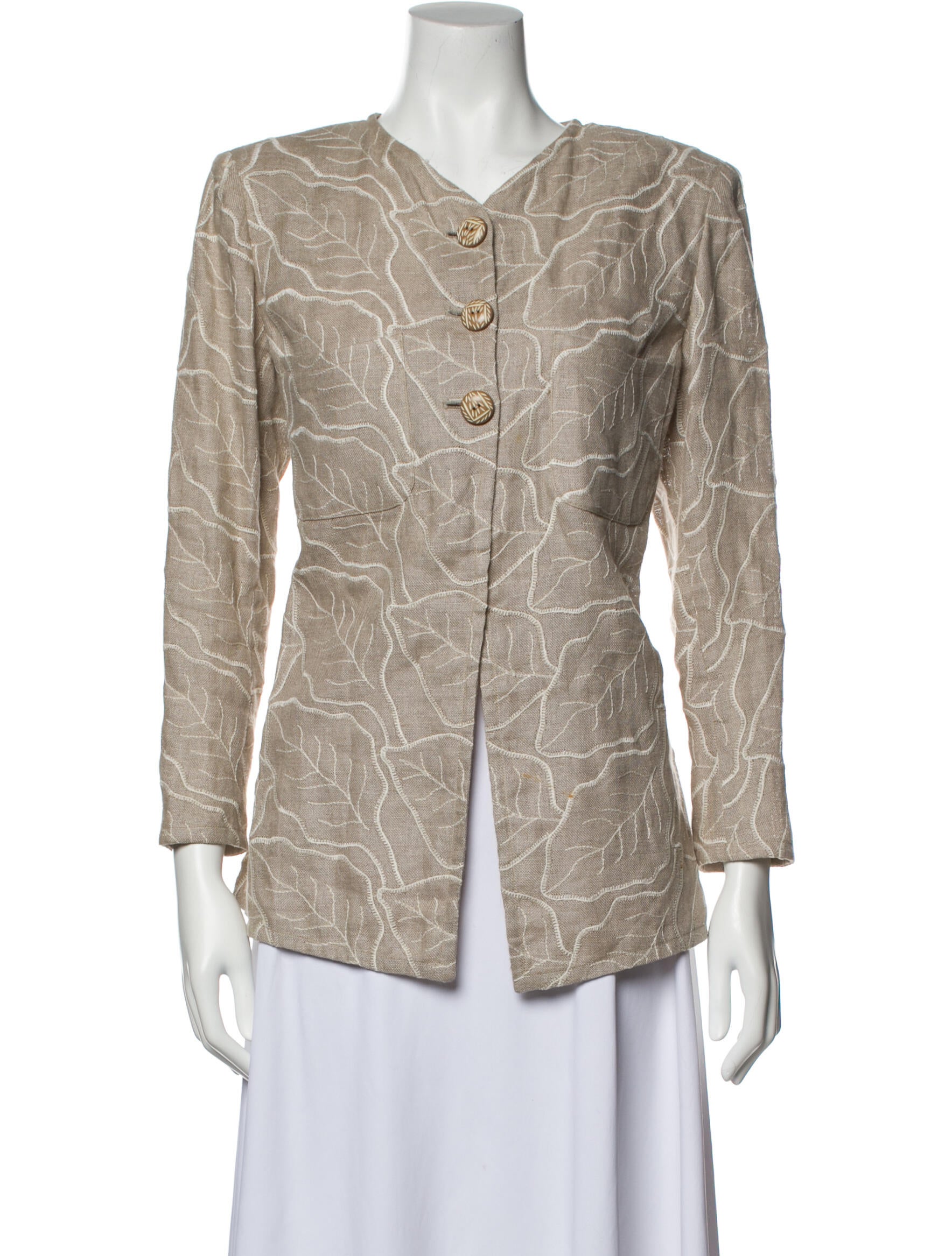 Emanuel Ungaro Vintage 1990's Evening Jacket