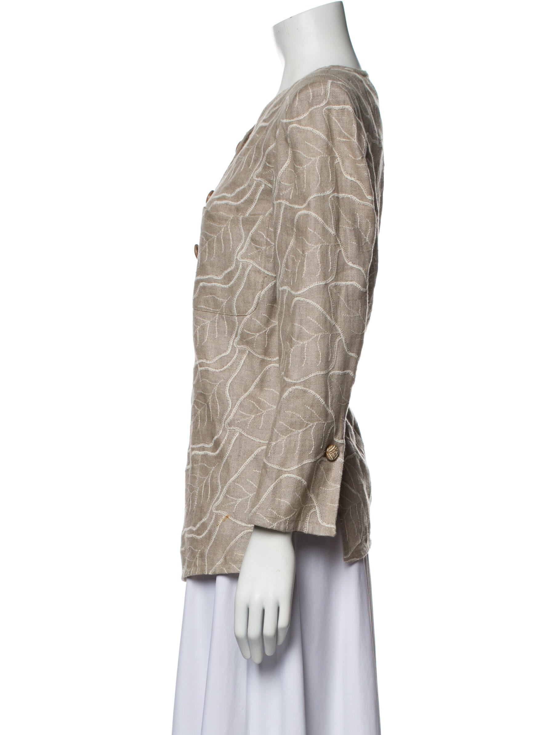 Emanuel Ungaro Vintage 1990's Evening Jacket