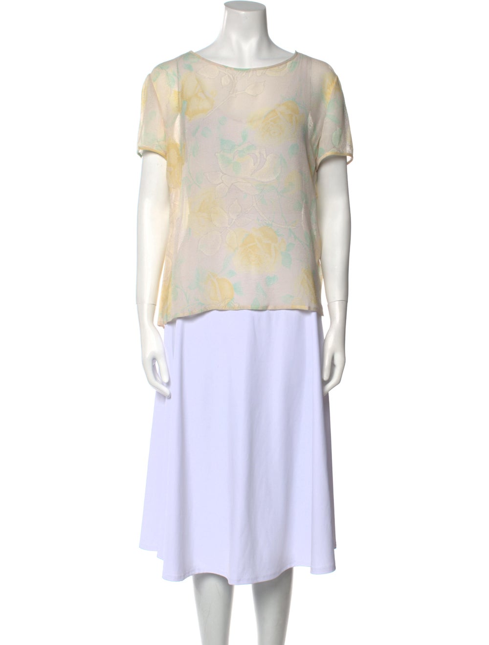 Emanuel Ungaro Vintage 1980's T-Shirt - image 1