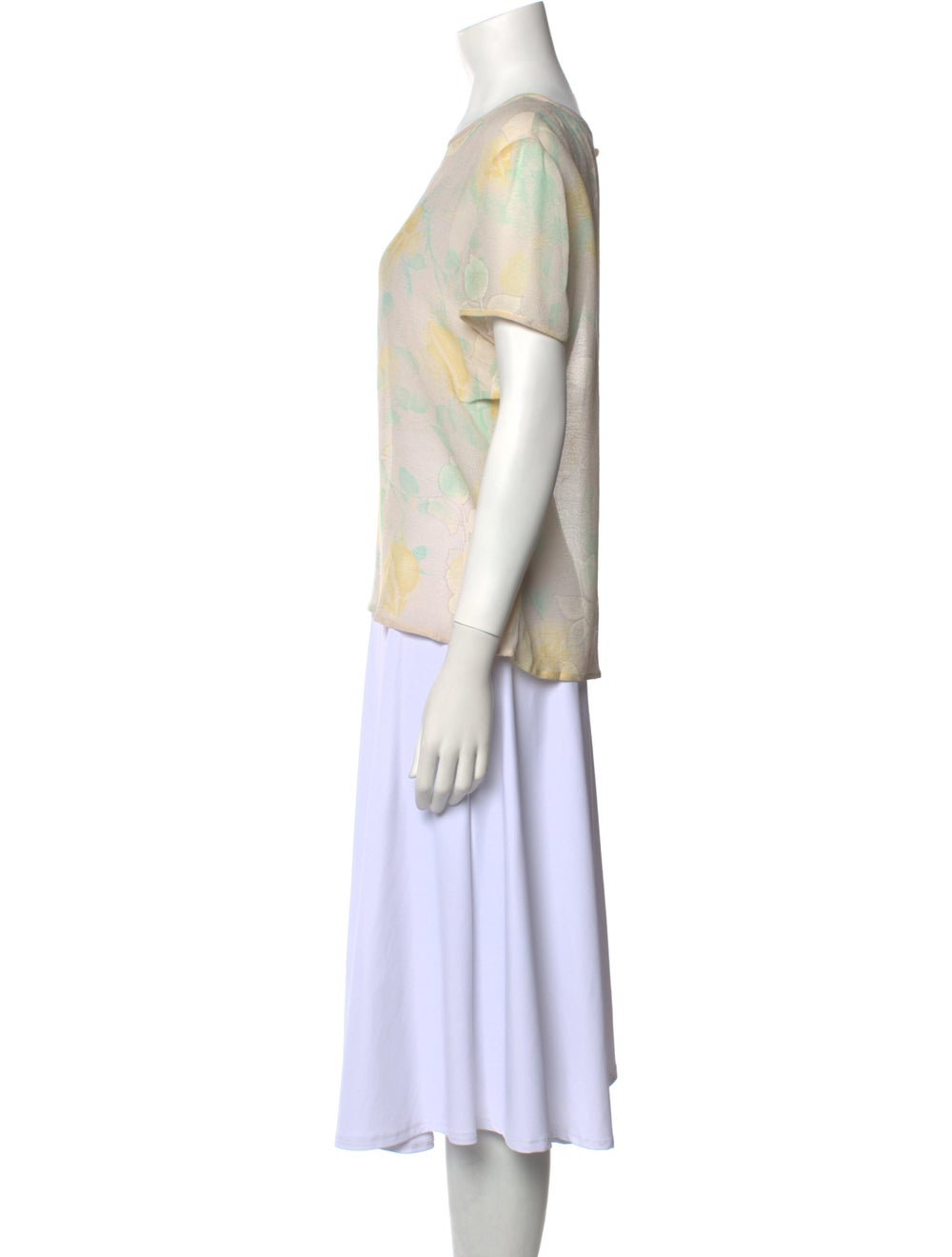 Emanuel Ungaro Vintage 1980's T-Shirt - image 2