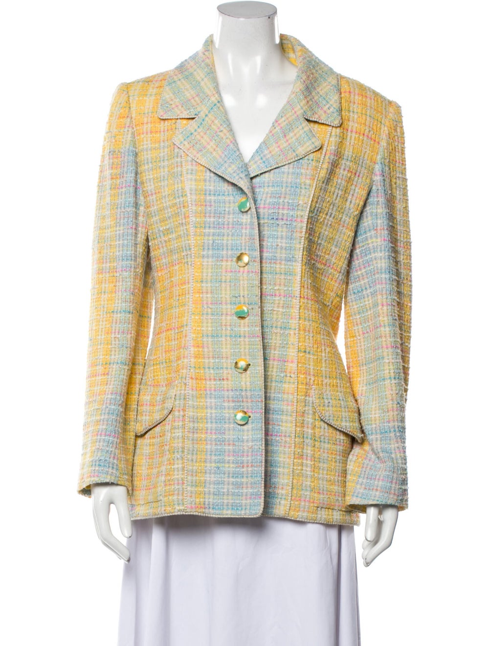 Emanuel Ungaro Vintage 1980's Blazer - image 1