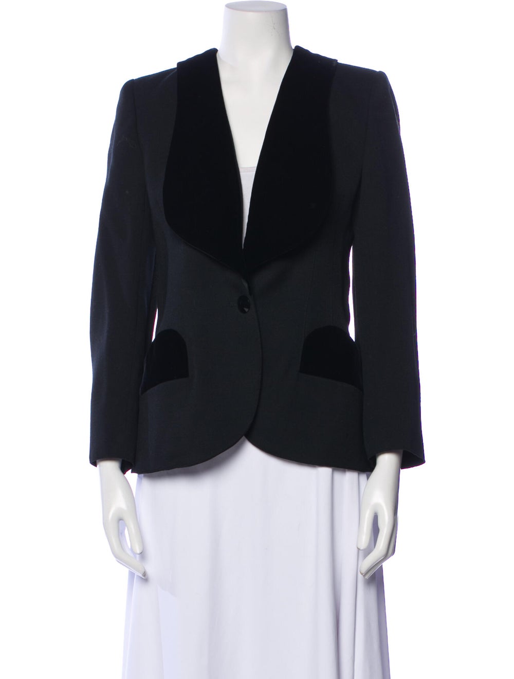 Emanuel Ungaro Vintage 1980's Evening Jacket - image 1
