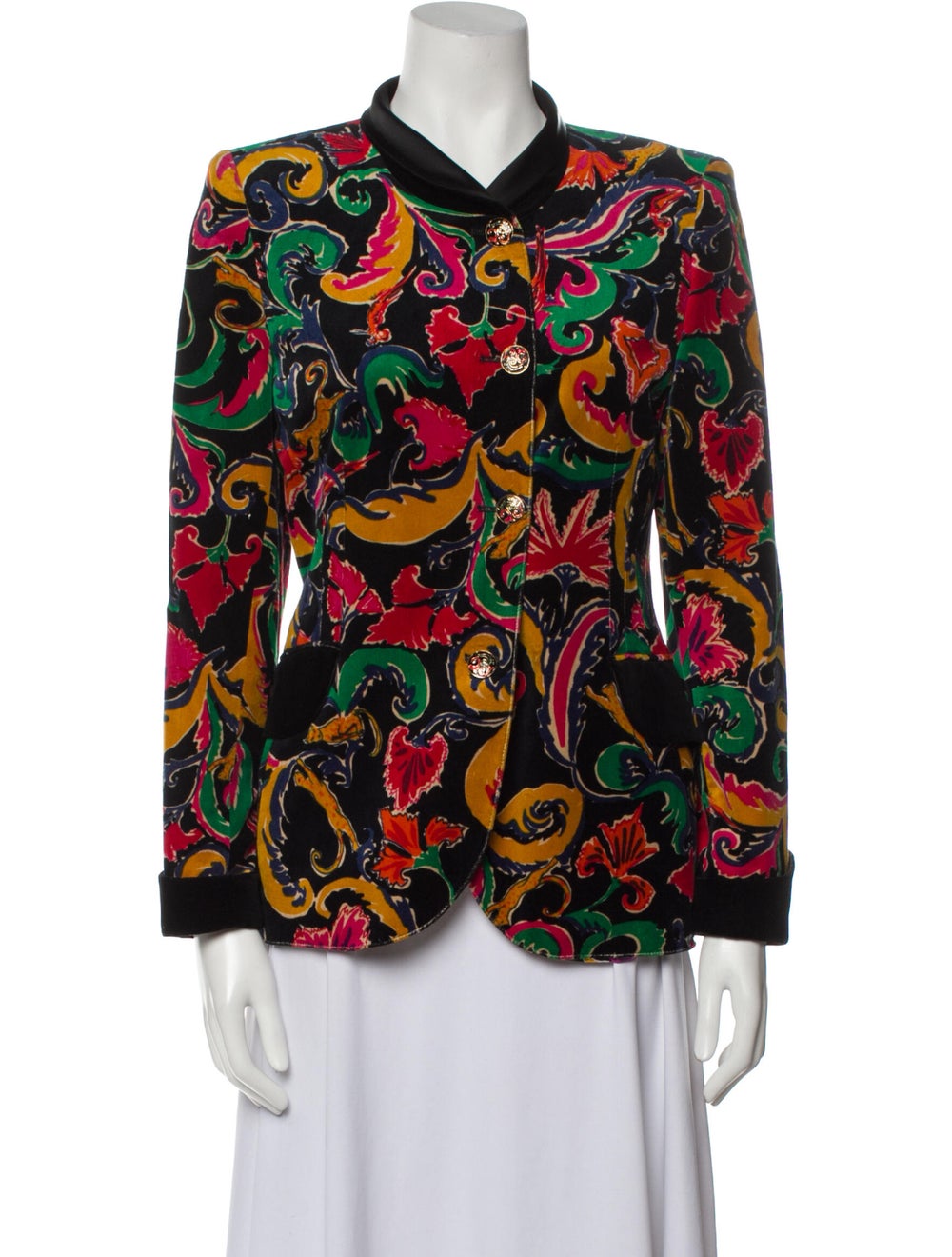 Emanuel Ungaro Vintage 1980's Evening Jacket - image 1