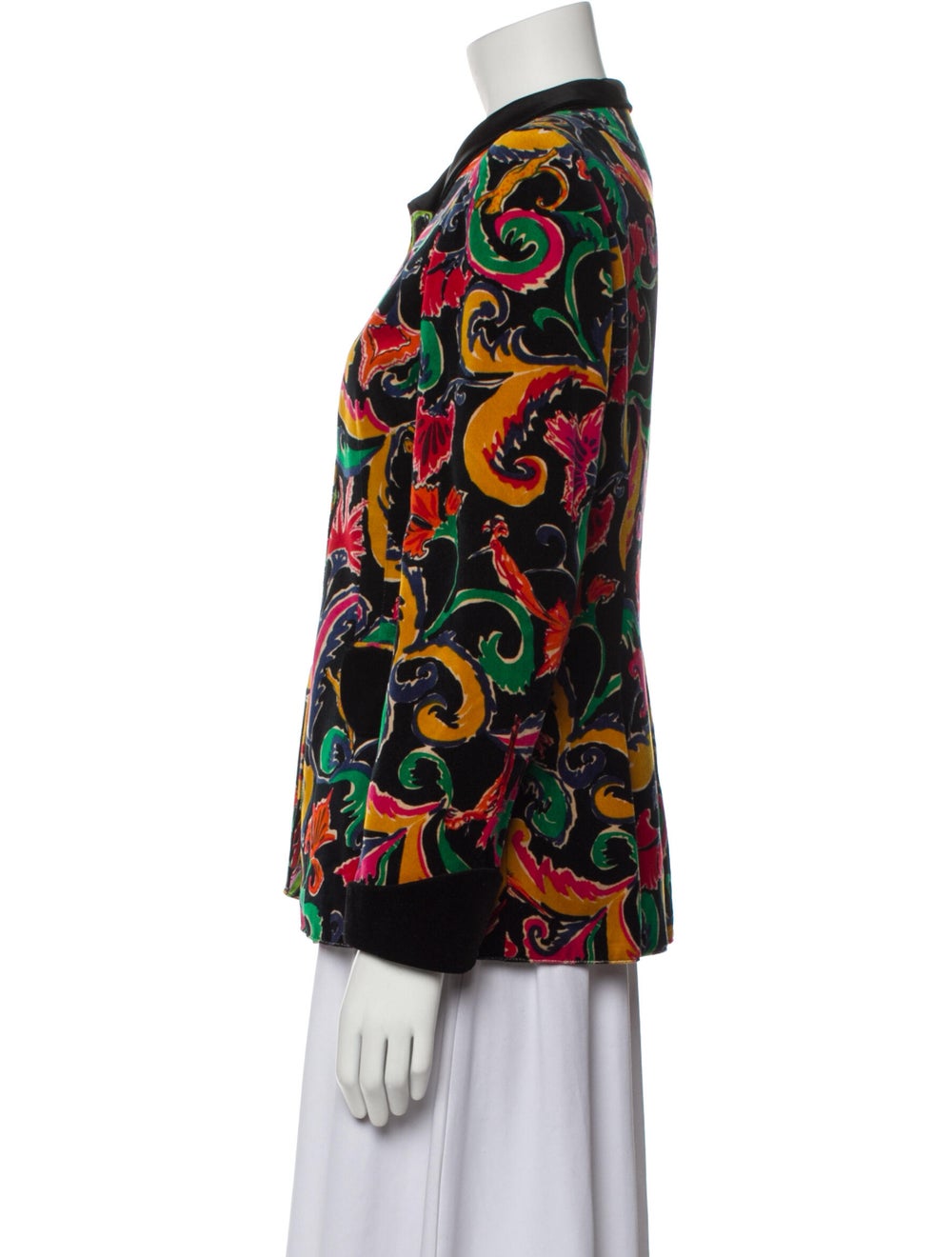 Emanuel Ungaro Vintage 1980's Evening Jacket - image 2