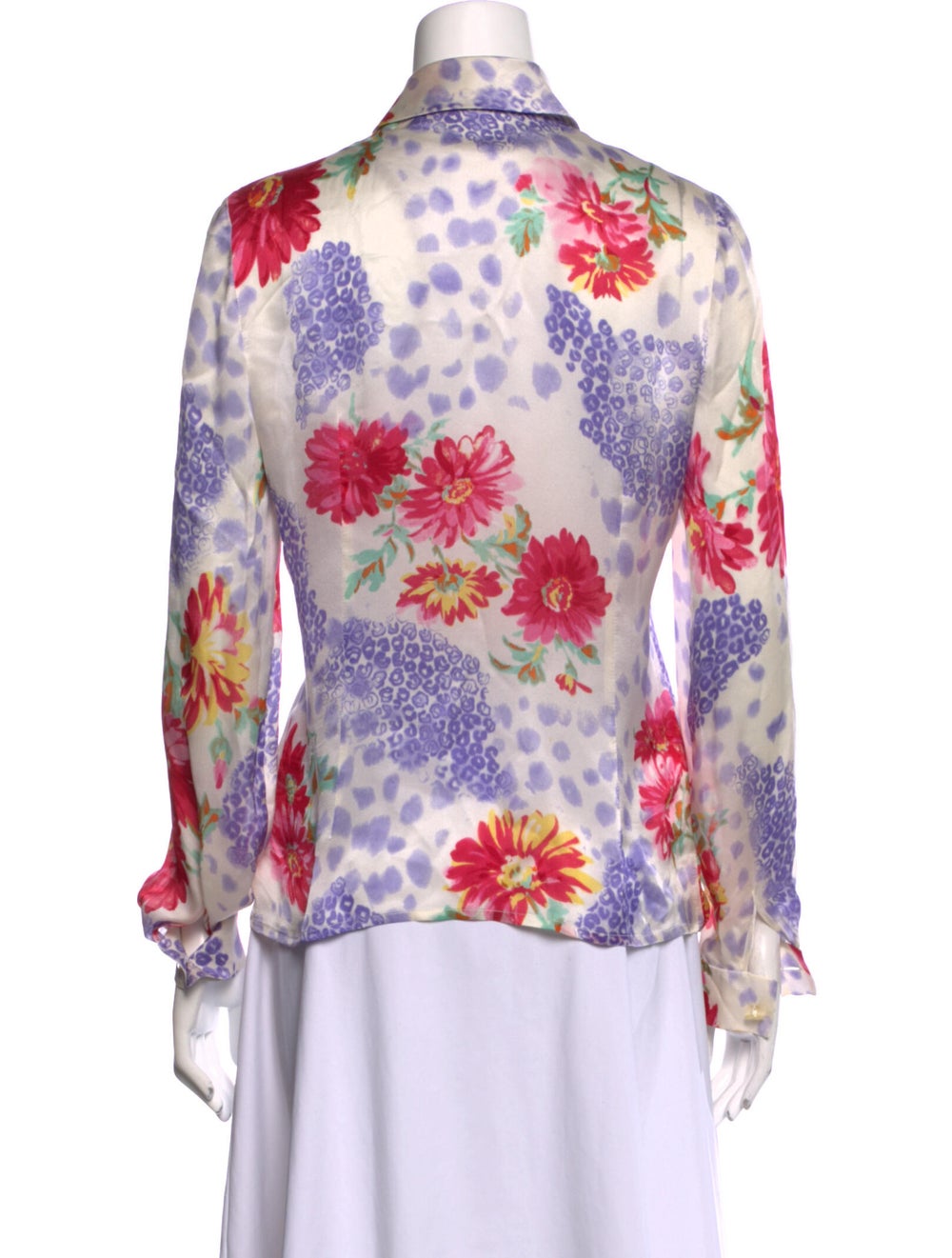 Emanuel Ungaro Vintage 1980's Button-Up Top - image 3