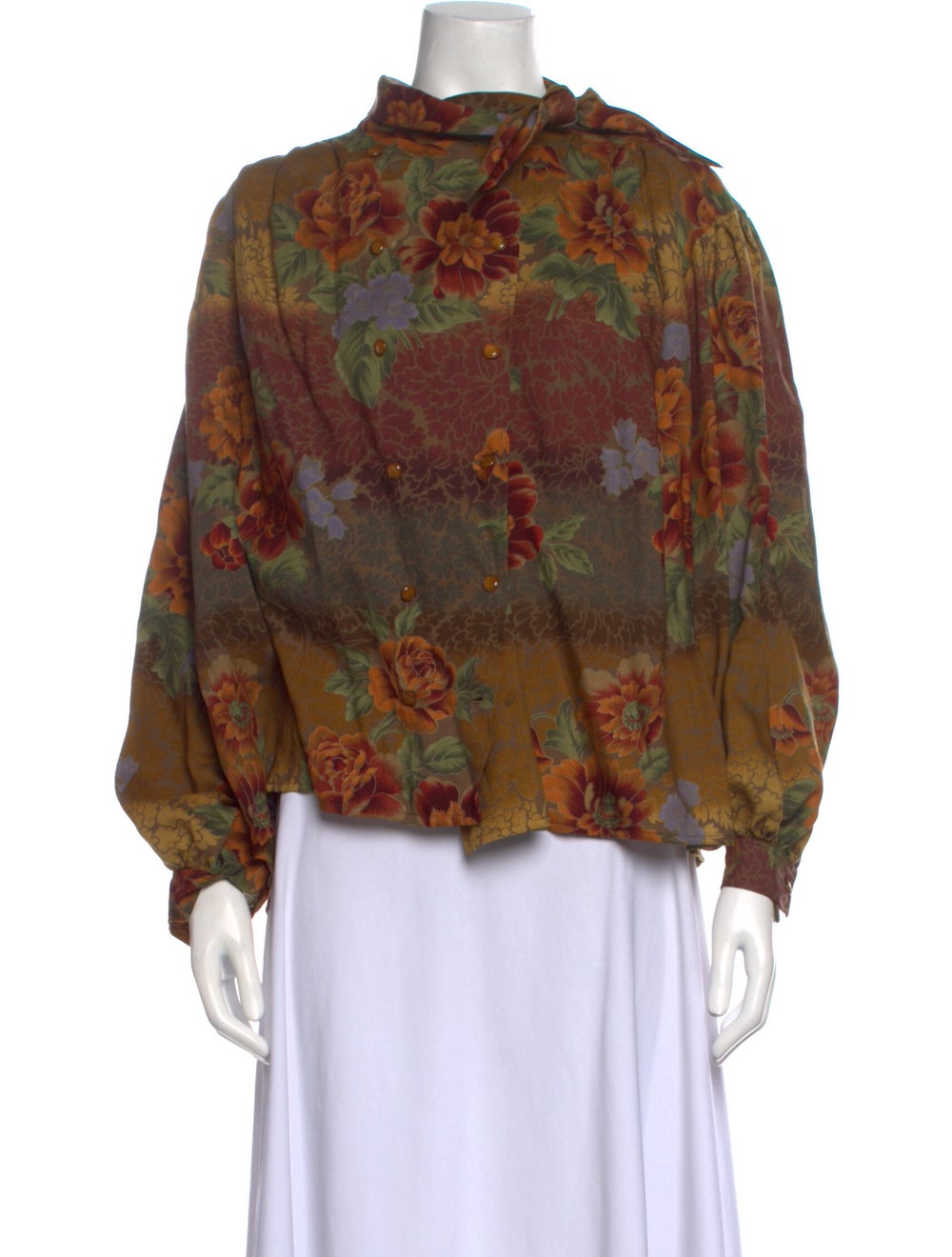 Emanuel Ungaro Vintage 1980's Blouse - image 1