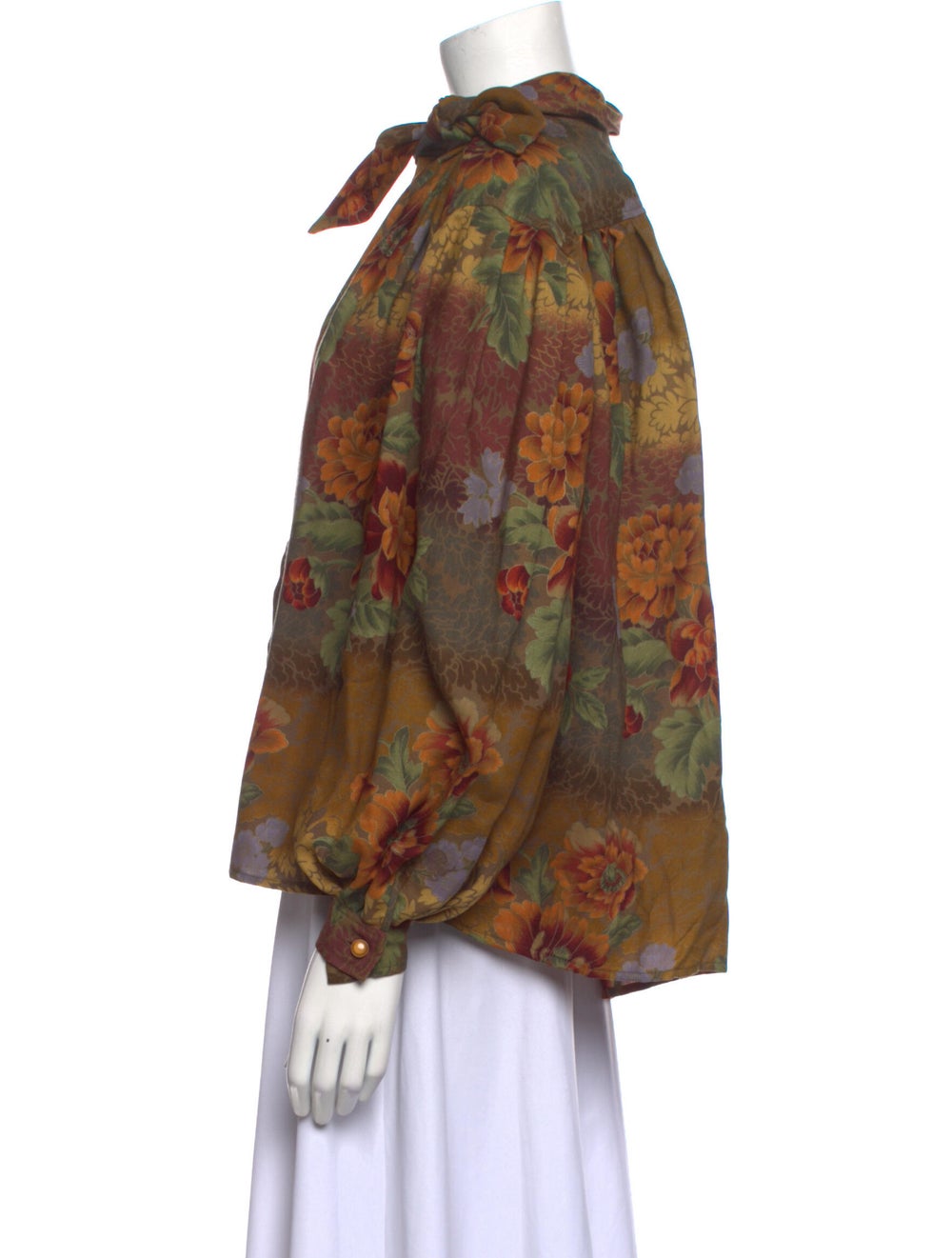 Emanuel Ungaro Vintage 1980's Blouse - image 2