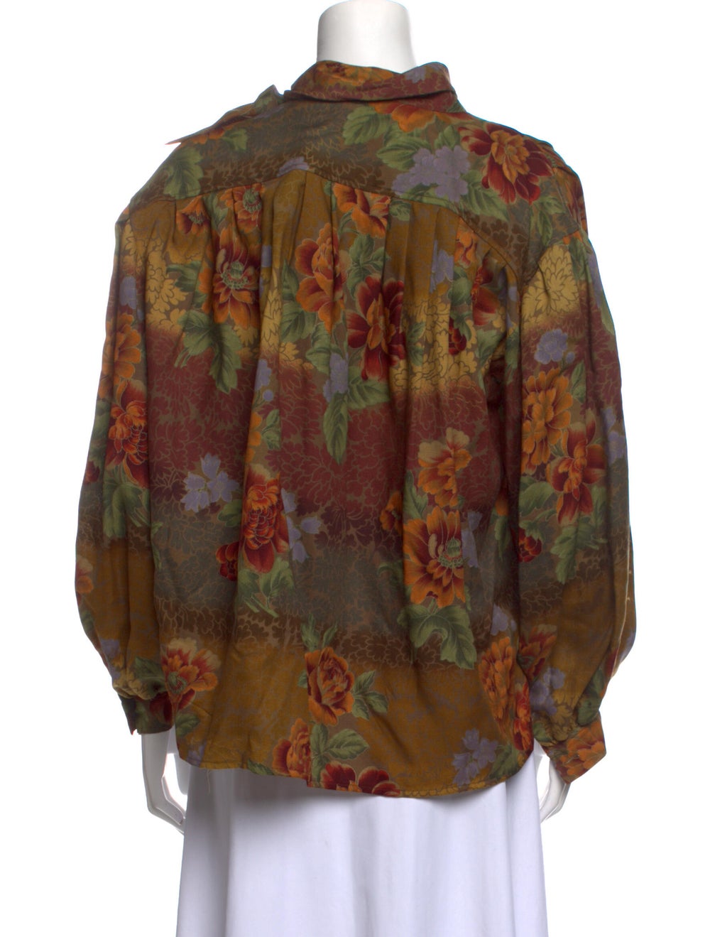Emanuel Ungaro Vintage 1980's Blouse - image 3