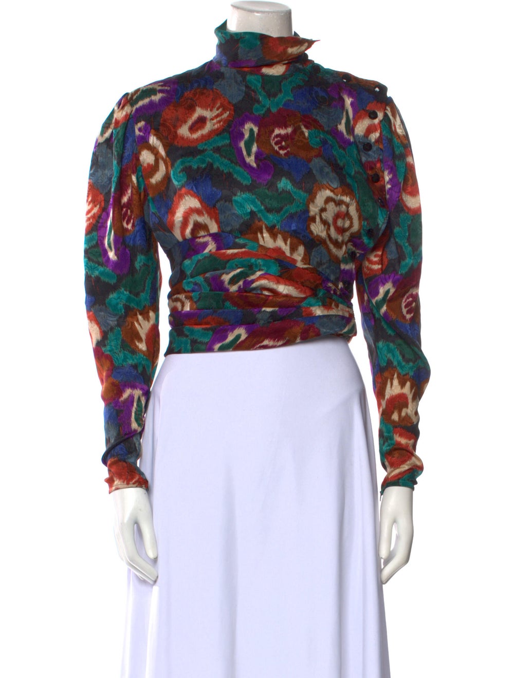 Emanuel Ungaro Vintage 1980's Blouse - image 1