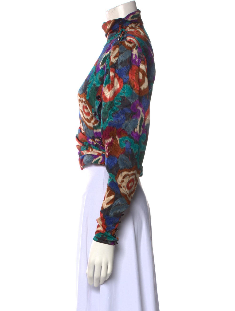 Emanuel Ungaro Vintage 1980's Blouse - image 2