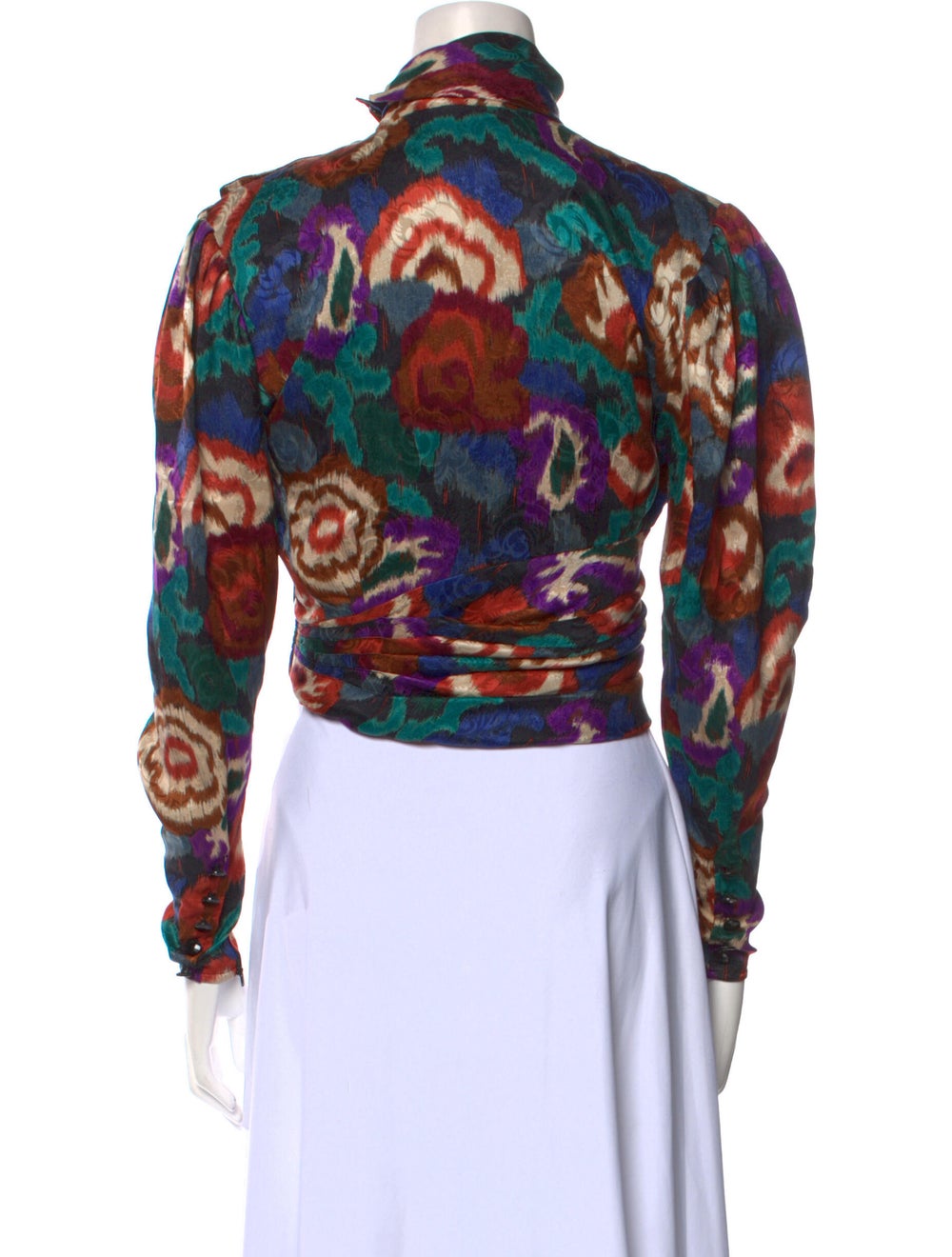 Emanuel Ungaro Vintage 1980's Blouse - image 3