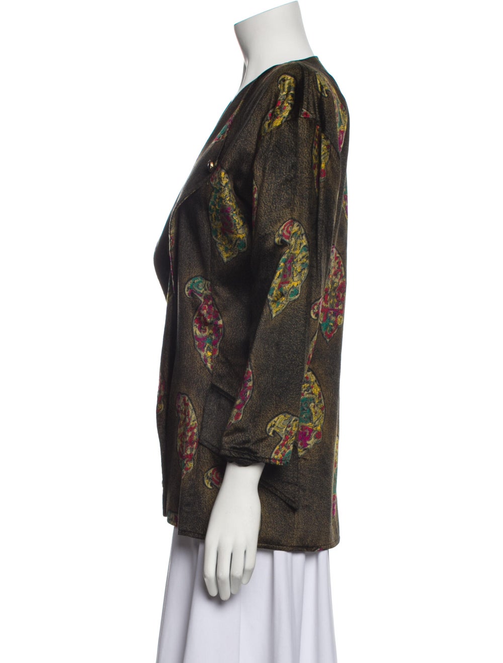 Emanuel Ungaro Vintage 1980's Evening Jacket - image 2