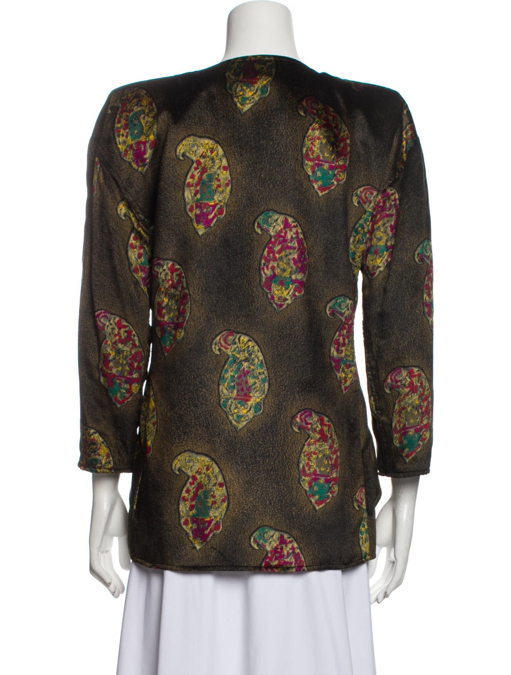 Emanuel Ungaro Vintage 1980's Evening Jacket - image 3