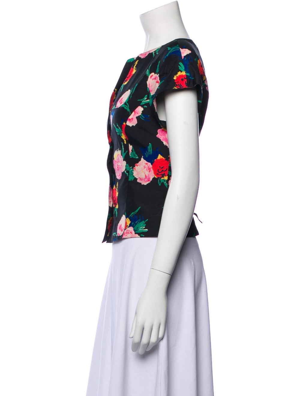 Emanuel Ungaro Vintage 1980's Crop Top - image 2