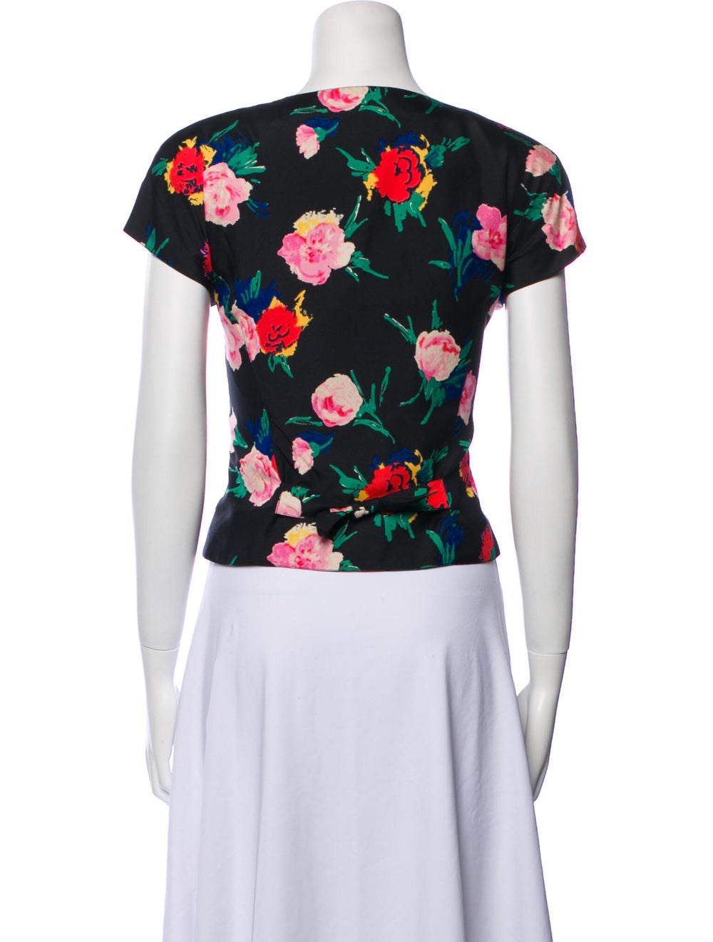 Emanuel Ungaro Vintage 1980's Crop Top - image 3