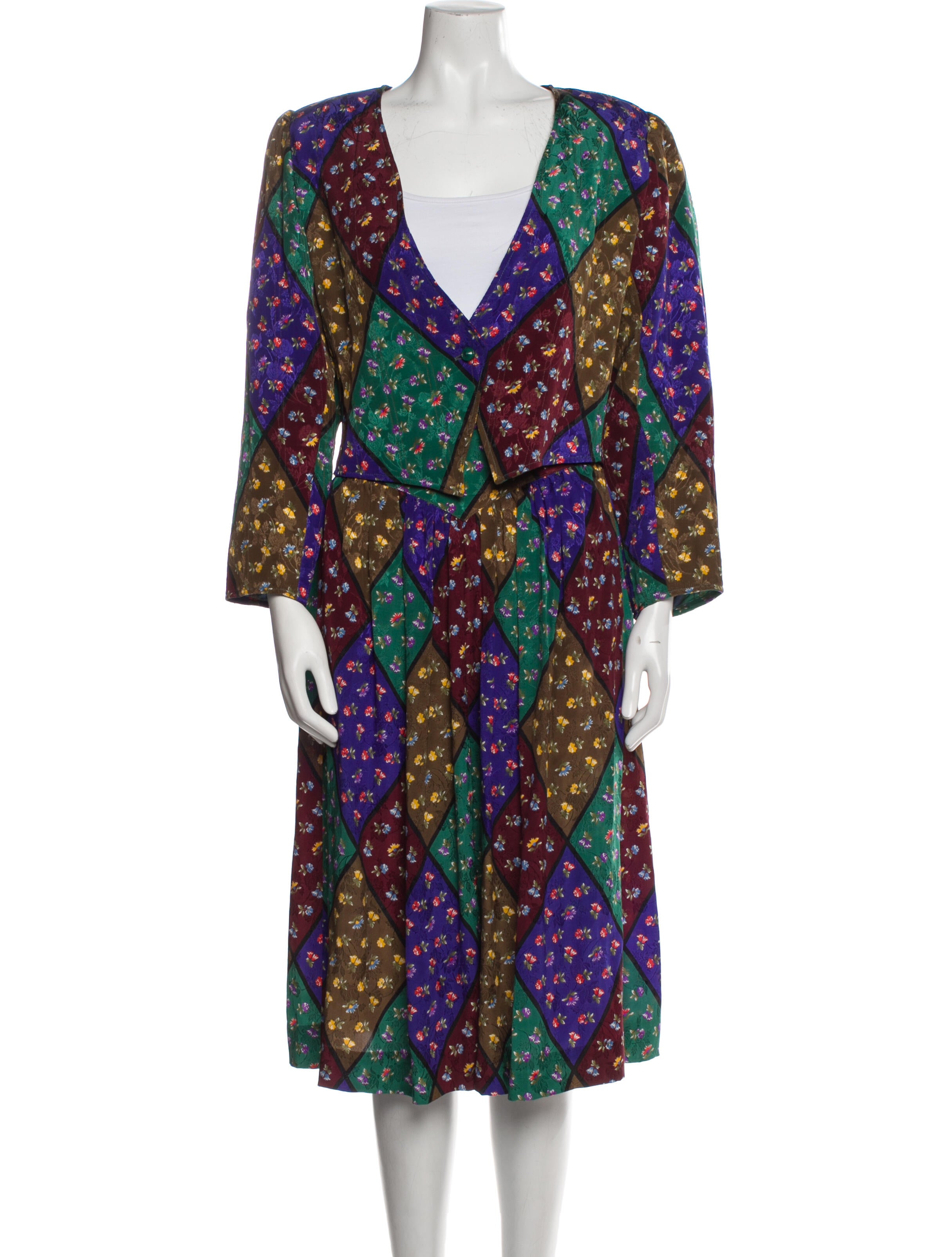 Emanuel Ungaro Vintage 1980's Pant Set