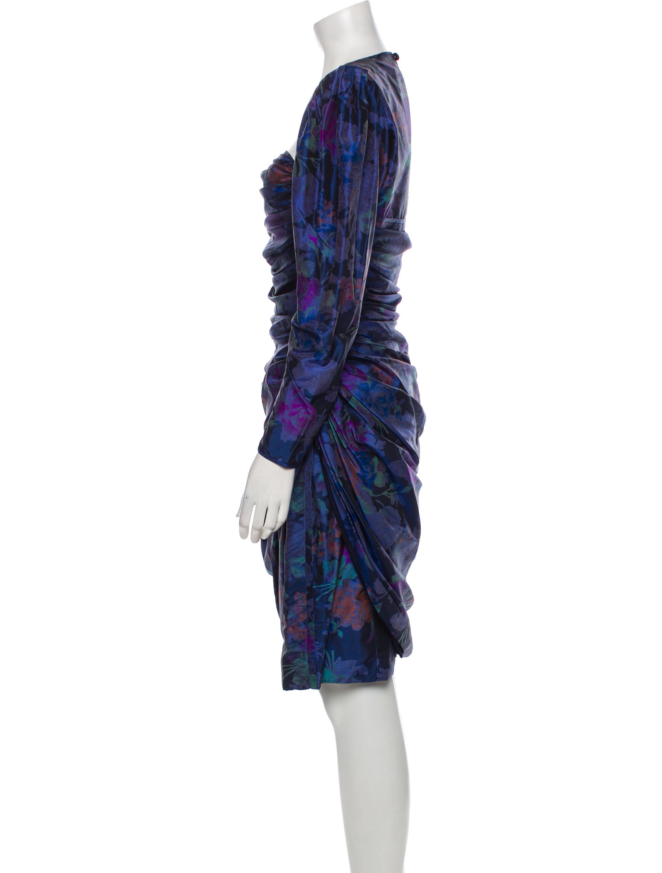 Emanuel Ungaro Vintage Knee-Length Dress