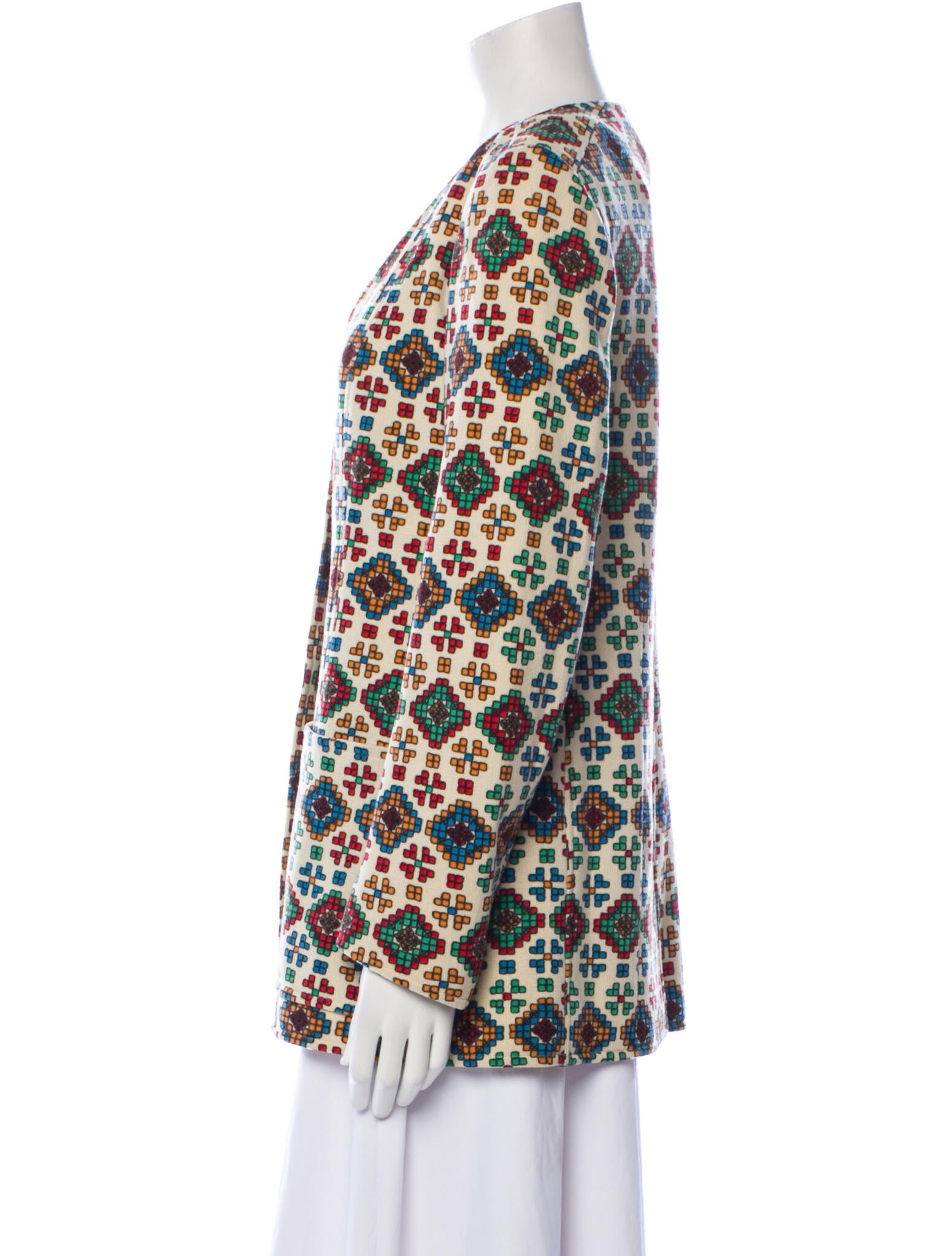 Emanuel Ungaro Vintage Late 1960's - Early 1970's Evening Jacket