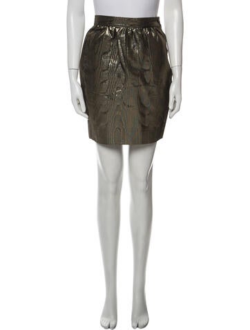 Emanuel Ungaro Skirts Vintage Mini Skirt Us6, Fr38 | M